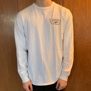 Men’s Vans Long Sleeve T